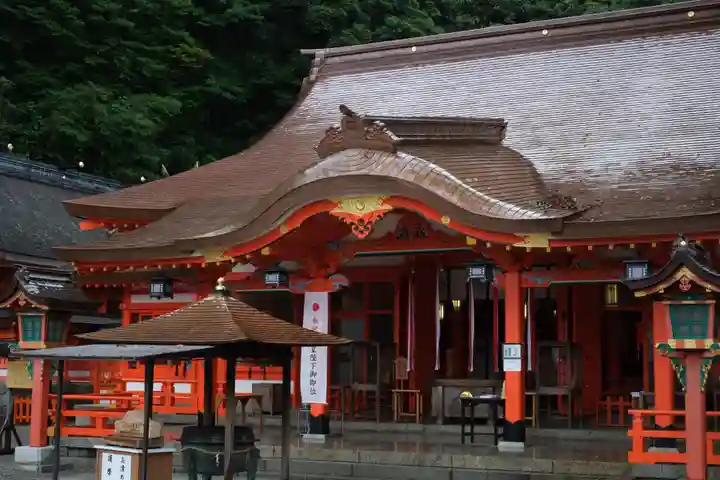 熊野那智大社の本殿・本堂