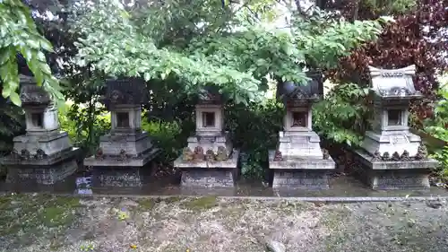 香取神社の末社