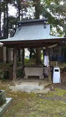 小原神社の手水舎