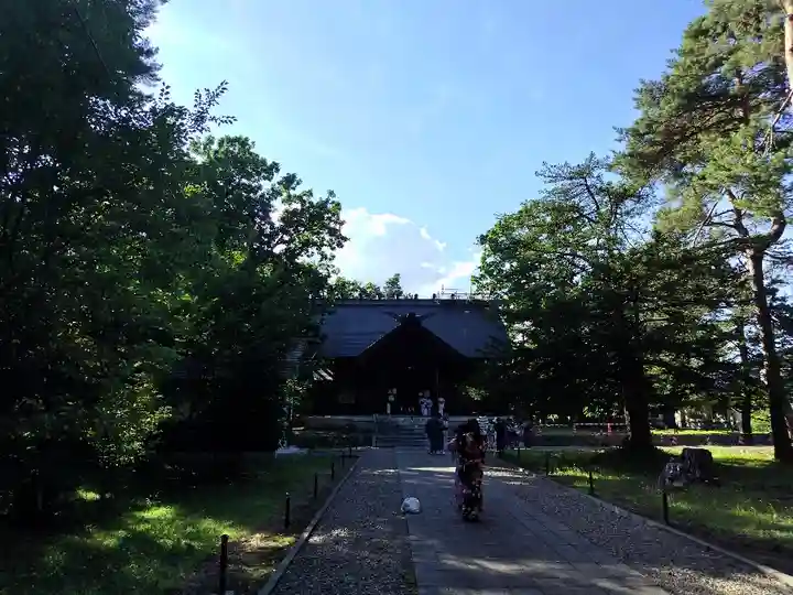 東川神社の本殿・本堂