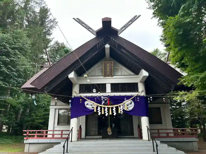 北広島市総鎮守 廣島神社(北海道)