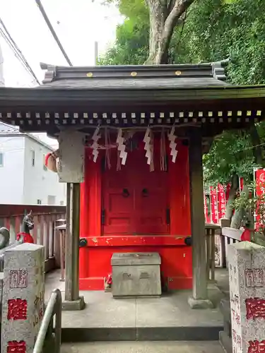 下谷神社の末社・摂社