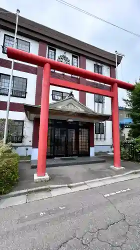 八大龍王神八江聖団函館分宮(北海道)