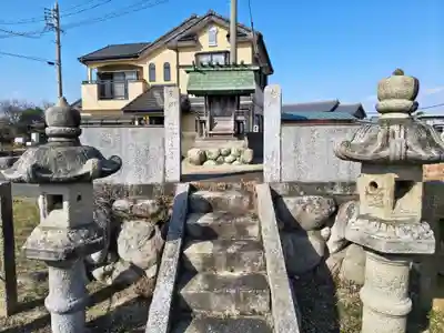 皇大神社（松ヶ島）の本殿・本堂