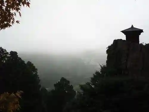 宝珠山 立石寺の景色