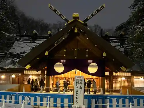 北海道神宮の初詣