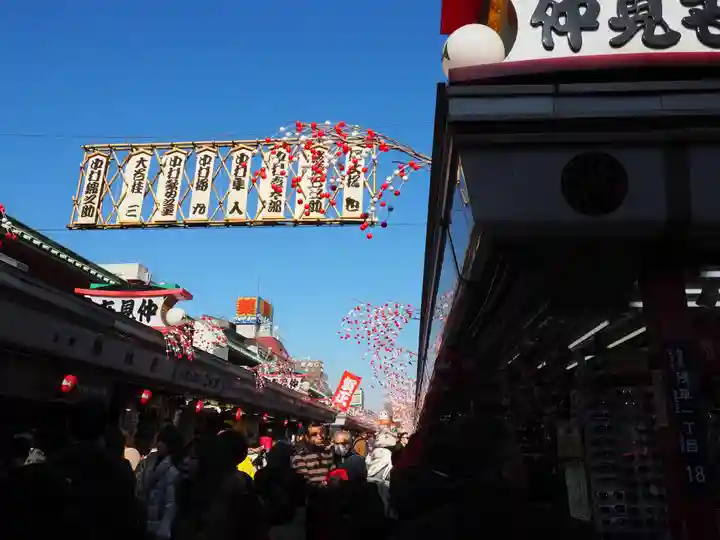 浅草寺のその他建物