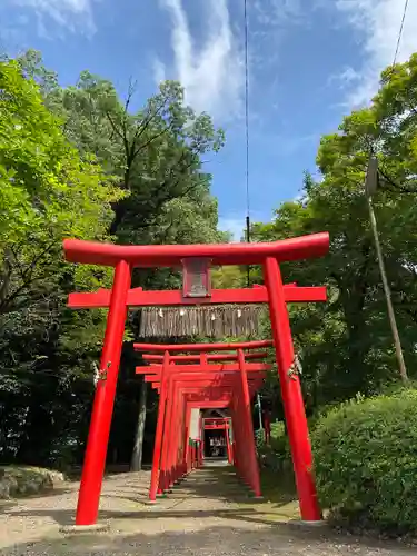 貴船神社の鳥居