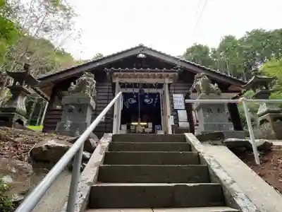 月讀神社の本殿・本堂