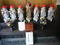 佛願寺 横浜別院の地蔵