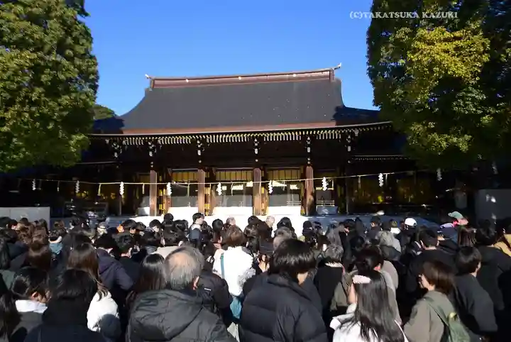 明治神宮(東京都)