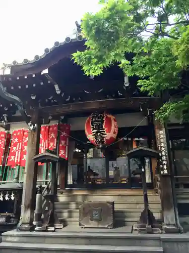 身延別院の本殿・本堂