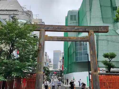 生田神社の鳥居