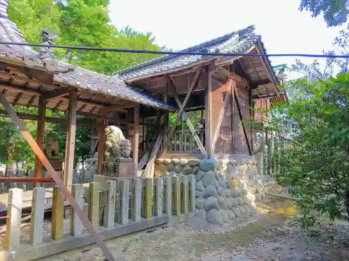 神明社（須ケ脇）の本殿・本堂