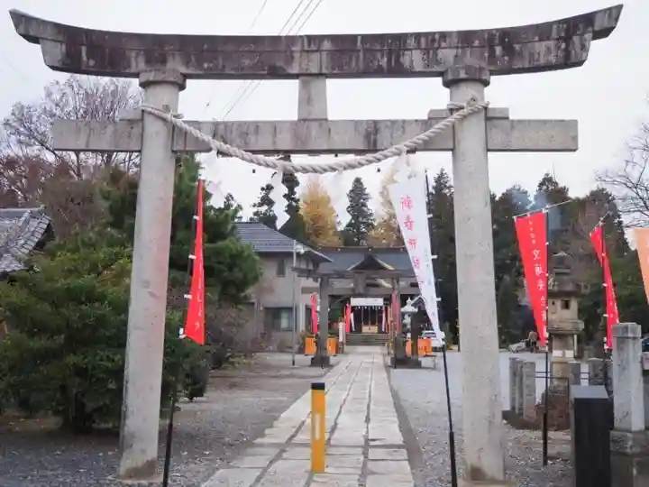 長良神社(群馬県)