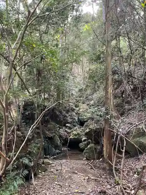 神光本宮山之宮（磐座）(徳島県)