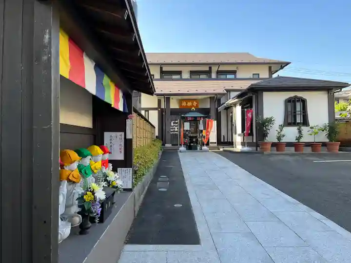 佛願寺 横浜別院の山門・神門