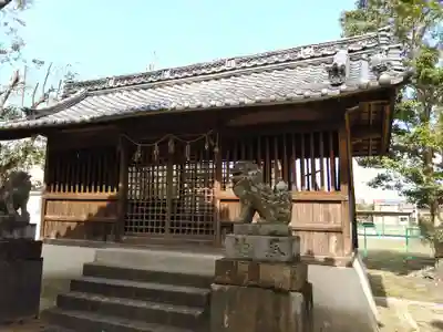 春日神社（百島町）の本殿・本堂