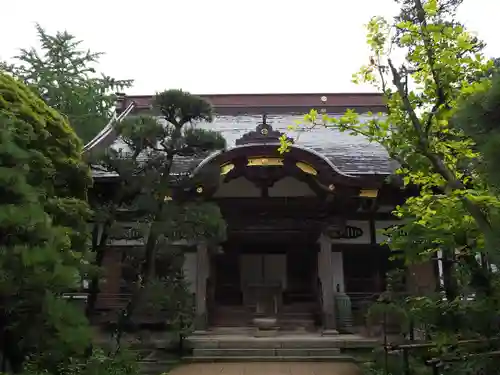 瑞鳳寺の本殿