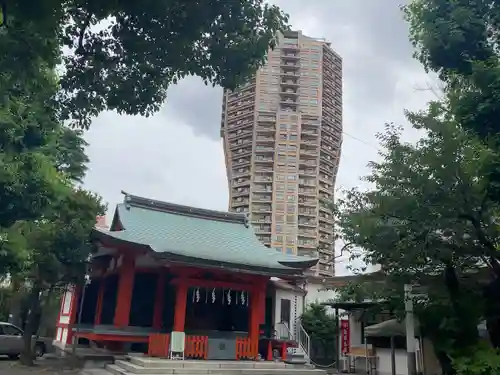麻布氷川神社(東京都)
