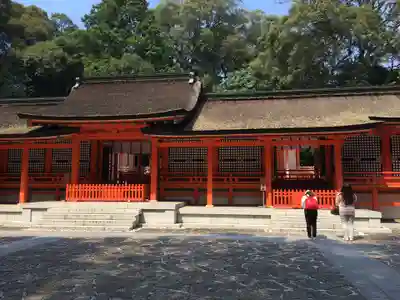 宇佐神宮の本殿・本堂