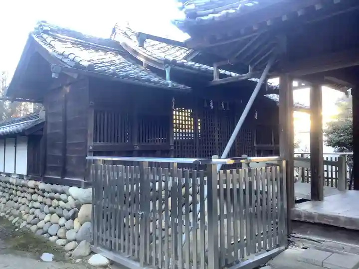 天神社の本殿・本堂