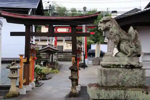 大鏑神社の鳥居