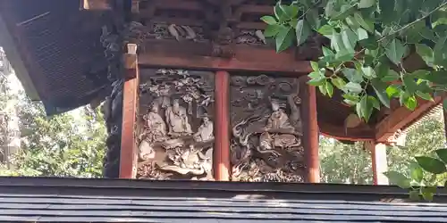 氷川神社の本殿