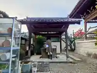 西源寺の手水舎