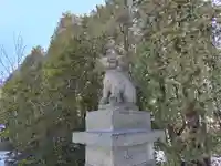 豊幌神社の狛犬