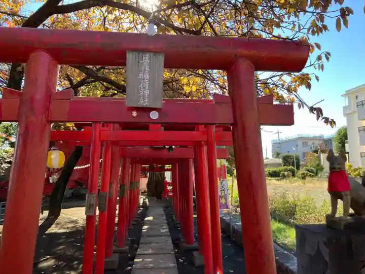 笠森稲荷神社(東京都)