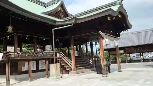 石清尾八幡宮の本殿