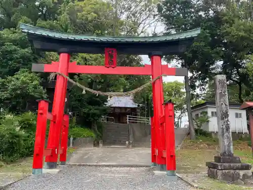 八幡宮（寺部八幡宮）の鳥居