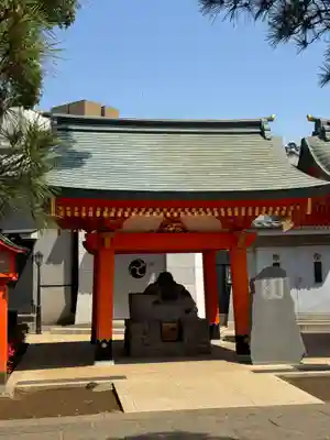 穴八幡宮(東京都)