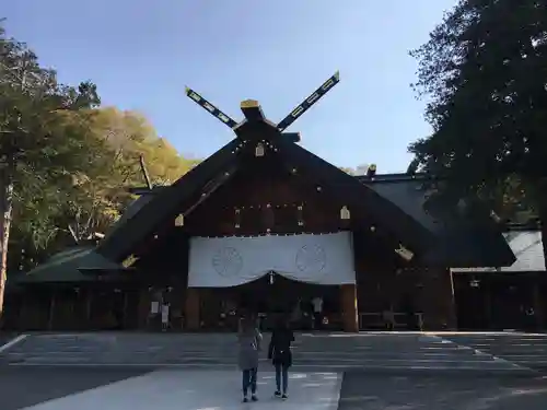 北海道神宮の本殿・本堂