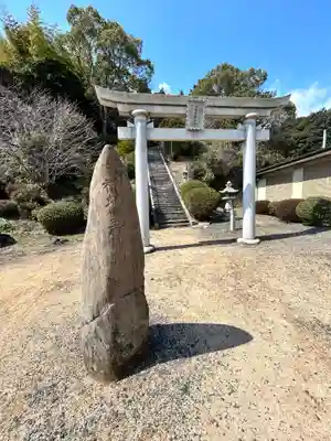 烏帽子岩神社(山口県)