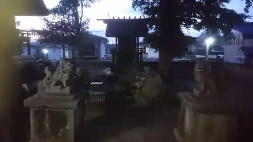 秋葉神社の末社・摂社