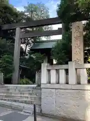 東京大神宮の鳥居