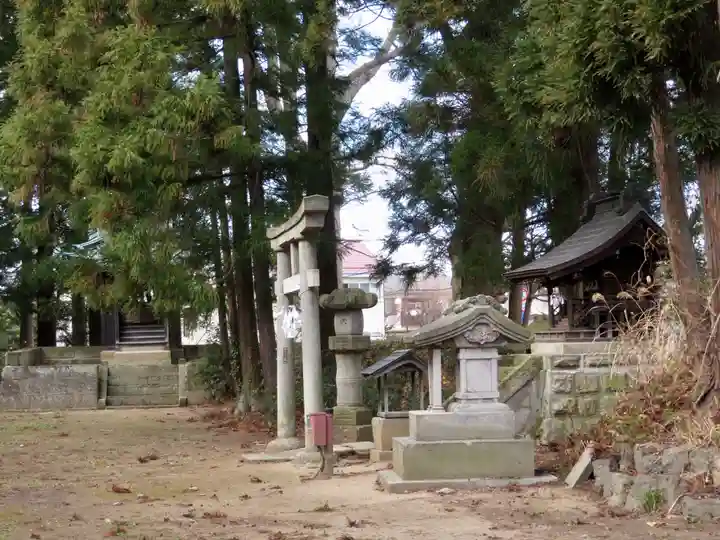 神炊館神社 ⁂奥州須賀川総鎮守⁂の末社・摂社