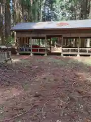 紫神社の山門