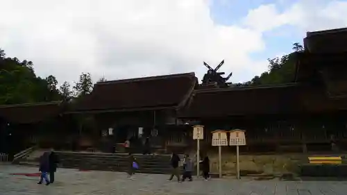 出雲大社の本殿・本堂