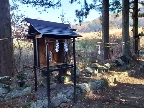山家神社の末社・摂社