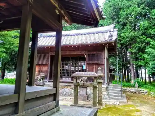 神明社（楽田青塚）の本殿・本堂