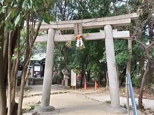 岩園天神社の鳥居