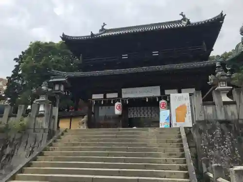 金刀比羅宮の山門・神門