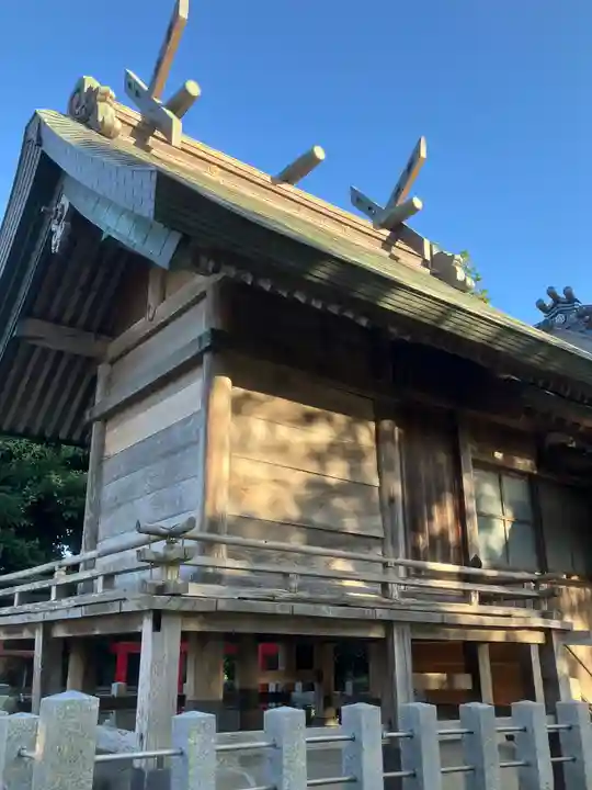 八野神社の本殿・本堂