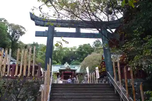 久能山東照宮の鳥居