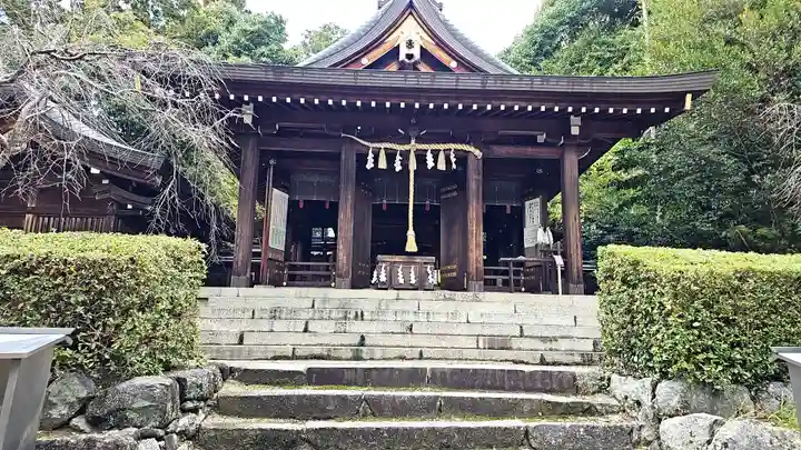 飛鳥坐神社の本殿・本堂