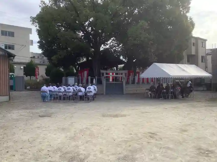 直会神社のお祭り