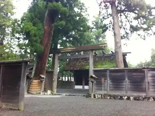 伊勢神宮外宮（豊受大神宮）の鳥居